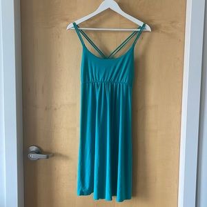 Size Medium Teal Mini Dress